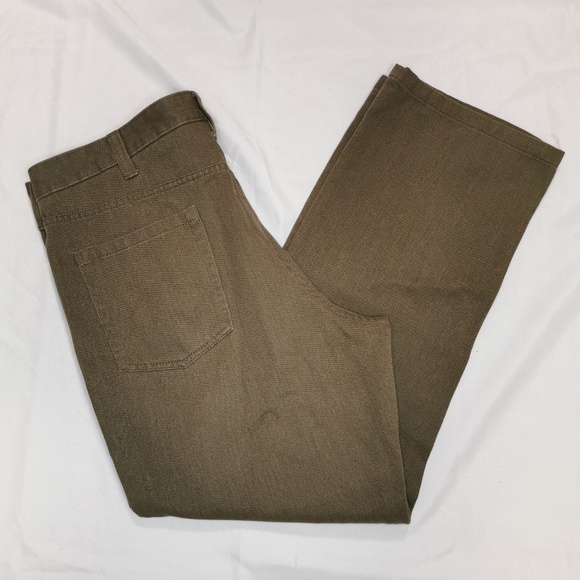 Kenneth Cole | Brown Straight Leg Pants 38x29 - Picture 1 of 7